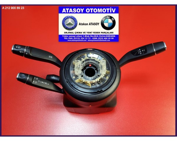 MERCEDES W207 DİREKSİYON AÇI SENSÖRÜ 2129008923 2129002028 2129002620 2129008515 2129002630 2129002730 2129007730 2129006031 , 2129009123 2129002228 2129008615 2129002930 2129007930